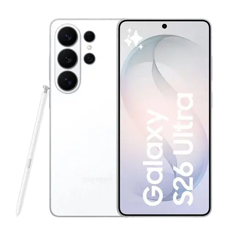 Samsung Galaxy S26 Ultra, S948, 5G, Dual Sim, 12GB RAM, 256GB, Weiß