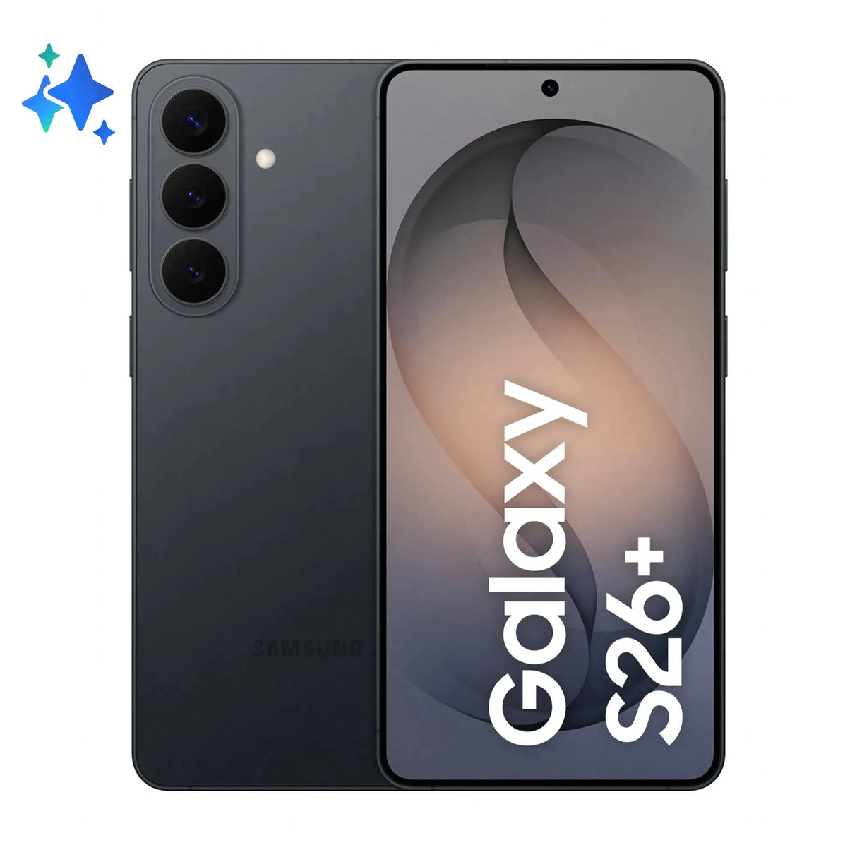  Samsung Galaxy S26+, 5G, 512GB, Schwarz