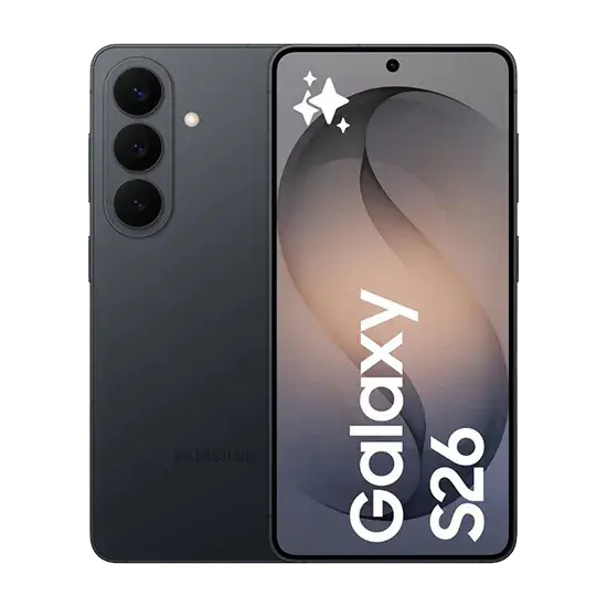 Samsung Galaxy S26, S942, 5G, Dual Sim, 12GB RAM, 256GB, Schwarz