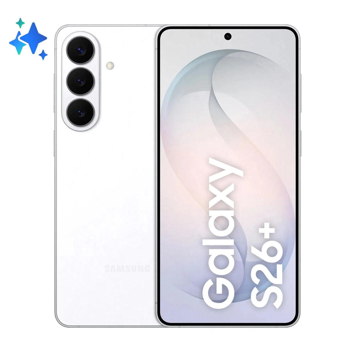 Samsung Galaxy S26+,5G, 512GB, Weiß