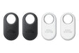 Samsung Galaxy SmartTag 2 EI-T5600 4 Per Pack 2x black+ white, Artikel, Finder, Graphit, Weiß, Staubresistent, 120 m, IP67 Samsung- Handy24
