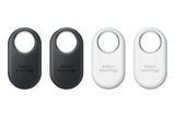 Samsung Galaxy SmartTag 2 EI-T5600 4 Per Pack 2x black+ white, Artikel, Finder, Graphit, Weiß, Staubresistent, 120 m, IP67 Samsung- Handy24