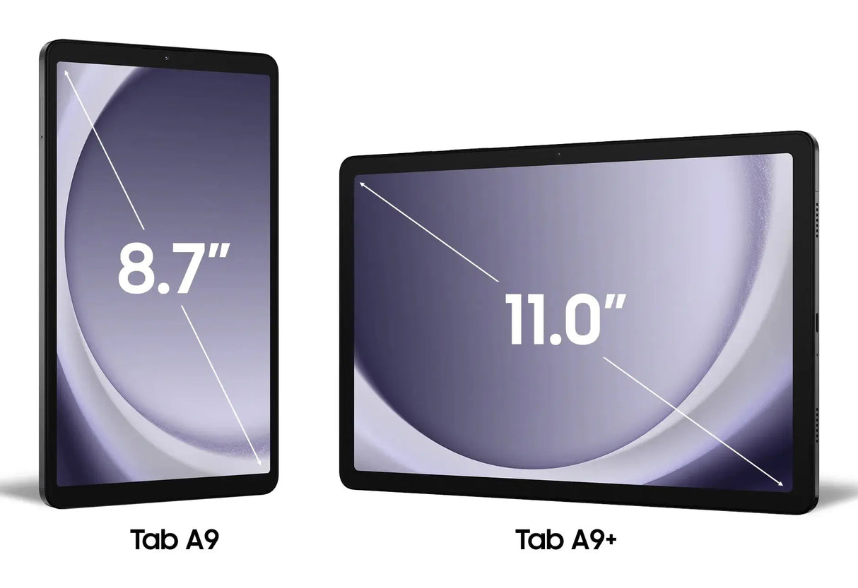 Samsung Galaxy Tab A9, 22,1 cm (8.7"), 1340 x 800 Pixel, 64 GB, 4 GB, 2 GHz, Graphit