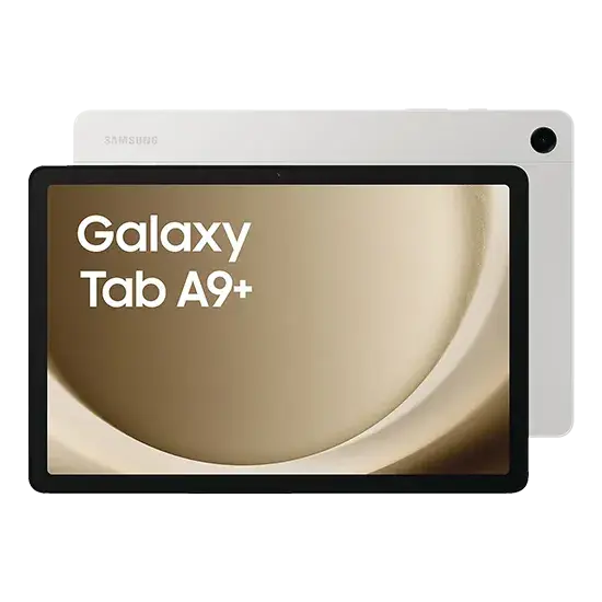 Samsung Galaxy Tab A9+ SM-X210N, 27,9 cm (11"), 1920 x 1200 Pixel, 64 GB, 4 GB, Android 13, Silber Samsung- Handy24