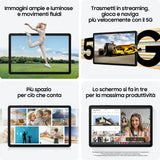 Samsung Galaxy Tab A9+, SM-X210RZAREUE, 27,9 cm (11"), 1920 x 1200 Pixel, 128 GB, 6 GB, Android 13, Graphit Handy24- Handy24