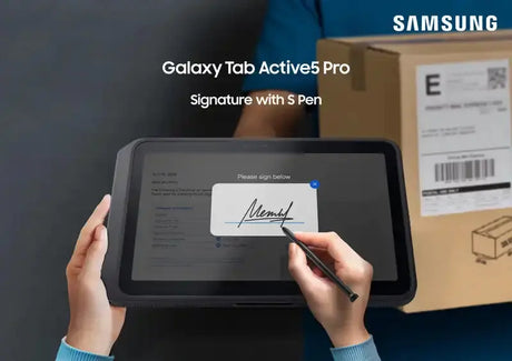 Samsung Galaxy Tab Active5 Pro  5G Enterprise Edit, 25,6 cm (10.1"), 1920 x 1200 Pixel, 256 GB, 8 GB, Android 15, Grün Handy24- Handy24
