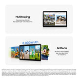 Samsung Galaxy Tab S10 Lite, X406, 5G, 10.9, 6GB RAM, 128GB, Rot Handy24- Handy24