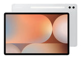 Samsung Galaxy Tab S10+ Wi-Fi, 31,5 cm (12.4"), 2800 x 1752 Pixel, 512 GB, 12 GB, 2 GHz, Platin, Silber