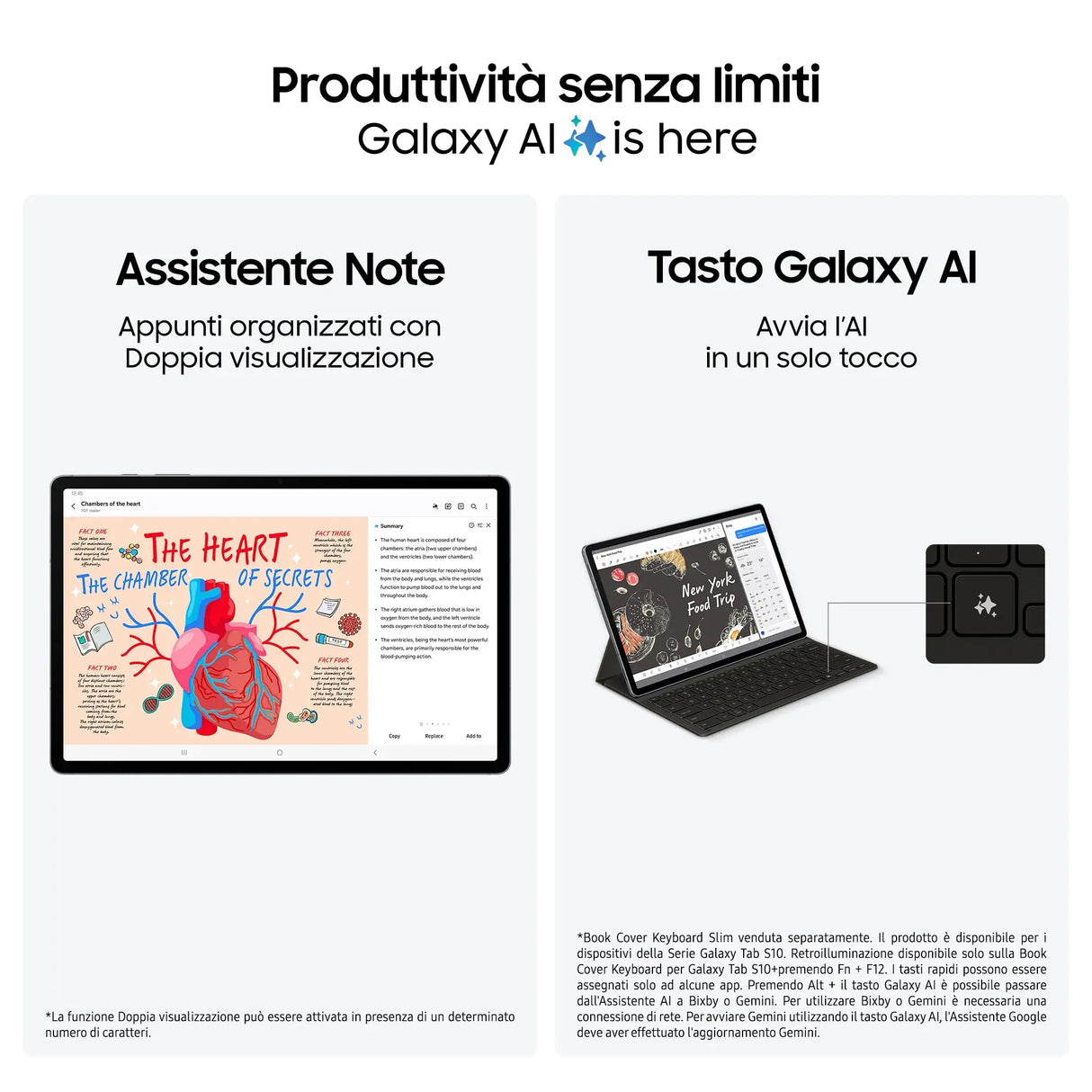 Samsung Galaxy Tab S10+ X820N WiFi 12.4 12GB RAM 512GB - Grau