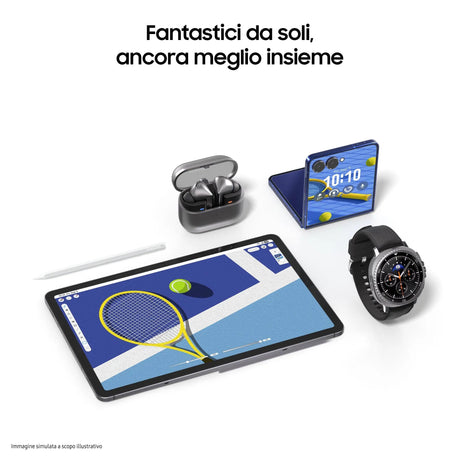 Samsung Galaxy Tab S11, 27,9 cm (11"), 2560 x 1600 Pixel, 256 GB, 12 GB, Grau Handy24- Handy24