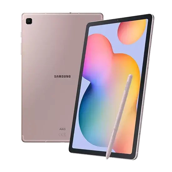 Samsung Galaxy Tab S6 Lite, SM-P625NZIAEUE, 26,4 cm (10.4"), 2000 x 1200 Pixel, 64 GB, 4 GB, 2 GHz, Pink Handy24- Handy24