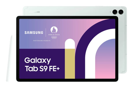 Samsung Galaxy Tab S9 FE+,  SM-X610, 31,5 cm (12.4"), 2560 x 1600 Pixel, 128 GB, 8 GB, Android 13, Grün Handy24- Handy24