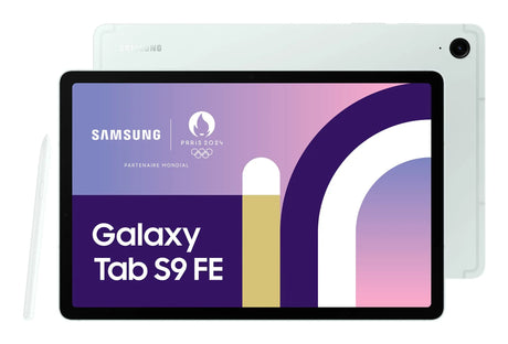 Samsung Galaxy Tab S9 FE, X510, 27,7 cm (10.9"), 2304 x 1440 Pixel, 256 GB, 8 GB, Mint Samsung- Handy24