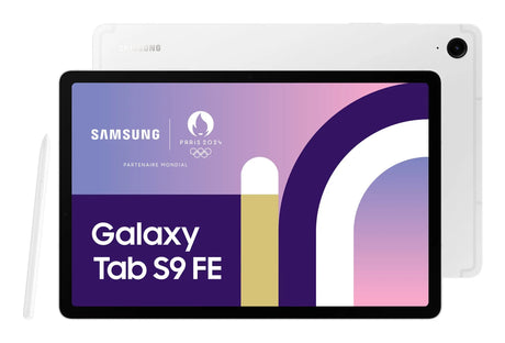 Samsung Galaxy Tab S9 FE, X510, 27,7 cm (10.9"), 2304 x 1440 Pixel, 256 GB, 8 GB, Silber Samsung- Handy24