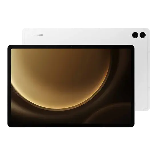 Samsung Galaxy Tab S9 FE+, X610, 31,5 cm (12.4"), 2560 x 1600 Pixel, 256 GB, 12 GB, Android 13, Silber Handy24- Handy24