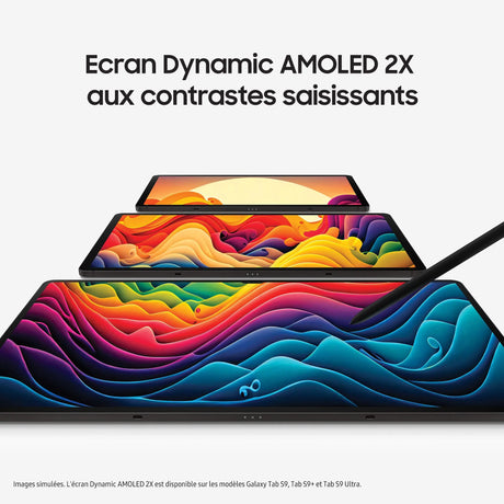 Samsung Galaxy Tab S9 SM-X710N, 27,9 cm (11"), 2560 x 1600 Pixel, 128 GB, 8 GB, Android 13, Graphit Samsung- Handy24