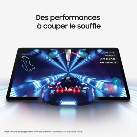 Samsung Galaxy Tab S9 SM-X710N, 27,9 cm (11"), 2560 x 1600 Pixel, 128 GB, 8 GB, Android 13, Graphit Samsung- Handy24