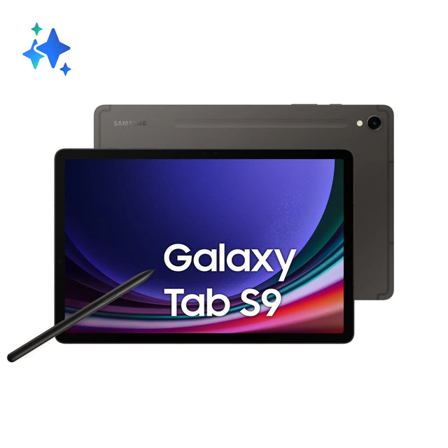 Samsung Galaxy Tab S9 SM-X716B, 27,9 cm (11"), 2560 x 1600 Pixel, 256 GB, 12 GB, Android 13, Graphit Samsung- Handy24