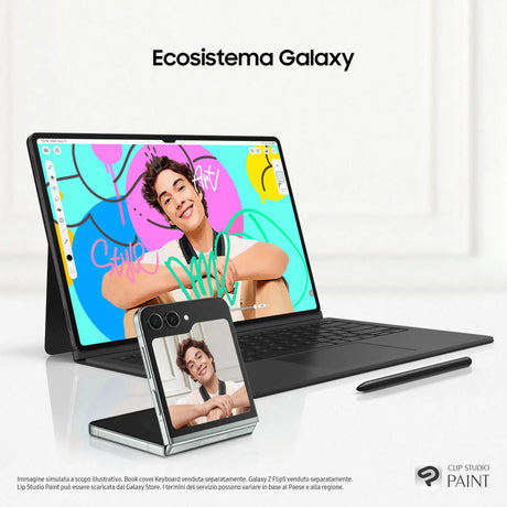 Samsung Galaxy Tab S9 , 27,9 cm (11"), 2560 x 1600 Pixel, 256 GB, 12 GB, Android 13, Graphit Samsung- Handy24
