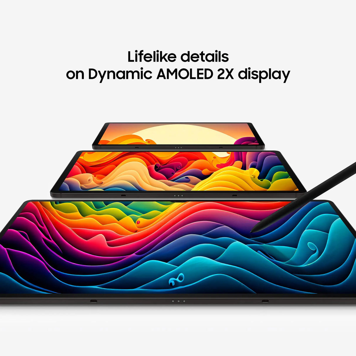Samsung Galaxy Tab S9+ SM-X810N, 31,5 cm (12.4"), 2800 x 1752 Pixel, 256 GB, 12 GB, Android 13, Beige Samsung- Handy24