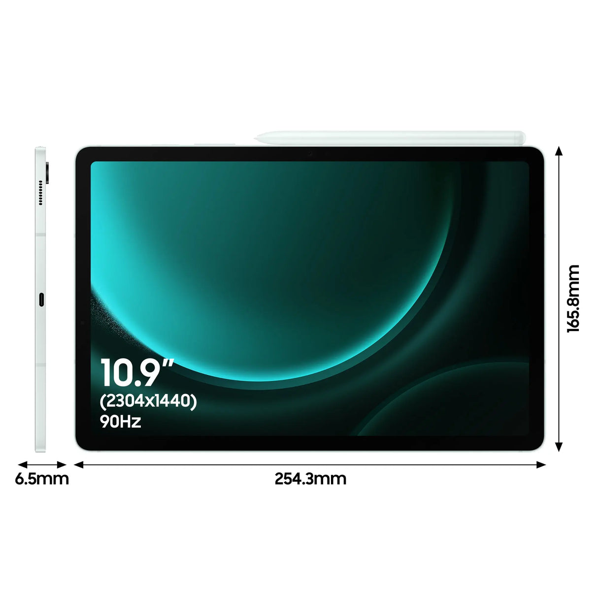 Samsung Galaxy Tab SM-X510NLGAEUB, 27,7 cm (10.9"), 2304 x 1440 Pixel, 128 GB, 6 GB, Android 13, Grün Samsung- Handy24
