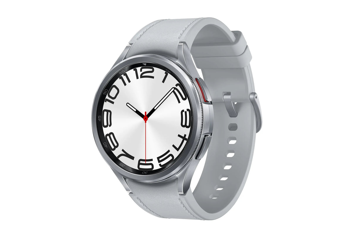 Samsung Galaxy Watch 6 R960 Classic 47mm BT - Silber Samsung- Handy24