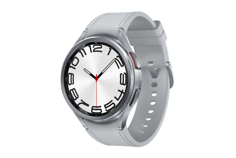 Samsung Galaxy Watch 6 R960 Classic 47mm BT - Silber Samsung- Handy24
