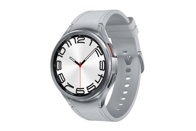 Samsung Galaxy Watch 6 R960 Classic 47mm BT - Silber Samsung- Handy24
