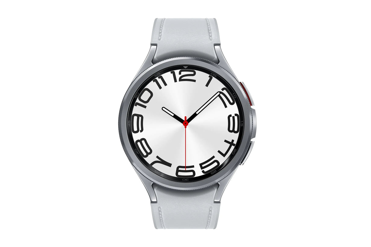 Samsung Galaxy Watch 6 R960 Classic 47mm BT - Silber Samsung- Handy24