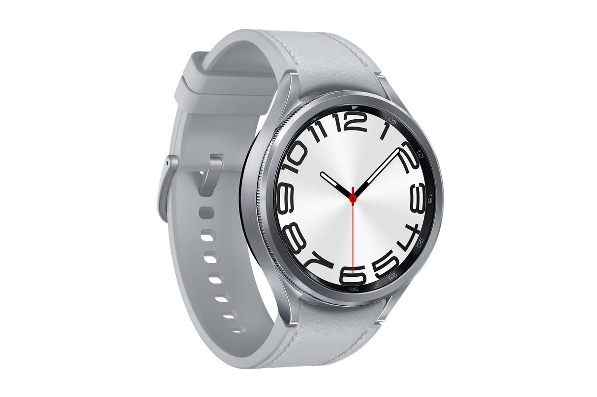 Samsung Galaxy Watch 6 R960 Classic 47mm BT - Silber Samsung- Handy24