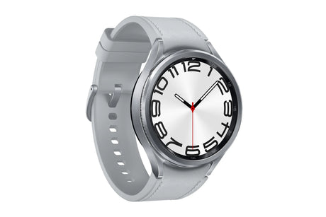 Samsung Galaxy Watch 6 R960 Classic 47mm BT - Silber Samsung- Handy24