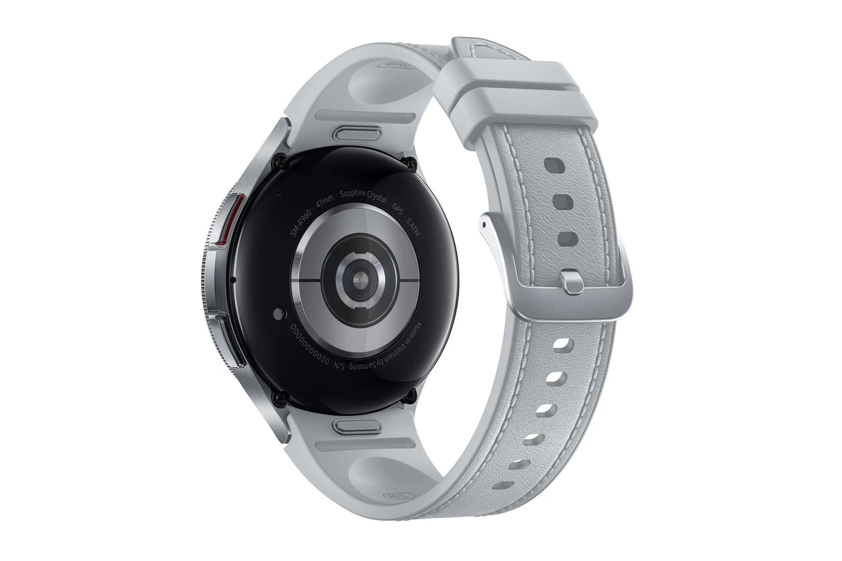 Samsung Galaxy Watch 6 R960 Classic 47mm BT - Silber Samsung- Handy24