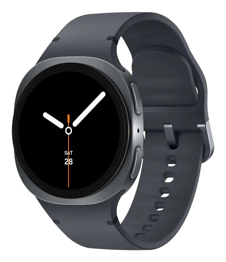Samsung Galaxy Watch 8, SM-L325FDAAXEF, 3,3 cm (1.3"), AMOLED, 32 GB, WLAN, GPS, Graphite Handy24- Handy24