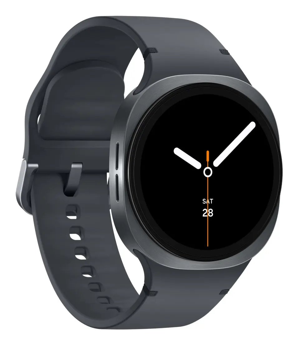 Samsung Galaxy Watch 8, SM-L325FDAAXEF, 3,3 cm (1.3"), AMOLED, 32 GB, WLAN, GPS, Graphite Handy24- Handy24