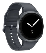 Samsung Galaxy Watch 8, SM-L325FDAAXEF, 3,3 cm (1.3"), AMOLED, 32 GB, WLAN, GPS, Graphite Handy24- Handy24