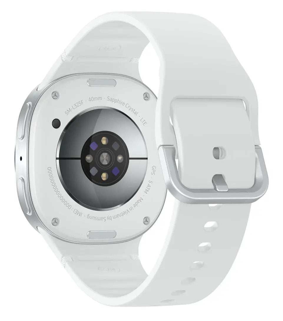 Samsung Galaxy Watch 8, SM-L325FZSAXEF, 3,3 cm (1.3"), AMOLED, 32 GB, WLAN, GPS, Silber Handy24- Handy24