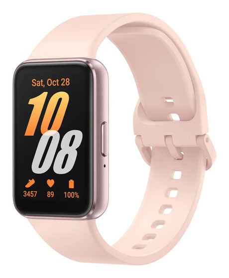 Samsung Galaxy Watch Fit3, 4,06 cm (1.6"), AMOLED, Touchscreen, 0,256 GB, 18,5 g - Gold Samsung- Handy24