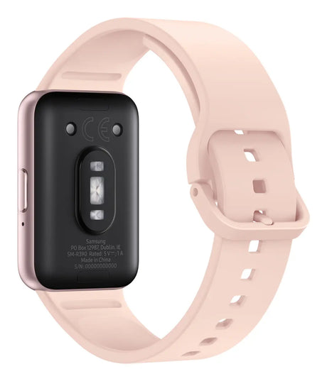 Samsung Galaxy Watch Fit3, 4,06 cm (1.6"), AMOLED, Touchscreen, 0,256 GB, 18,5 g - Gold Samsung- Handy24