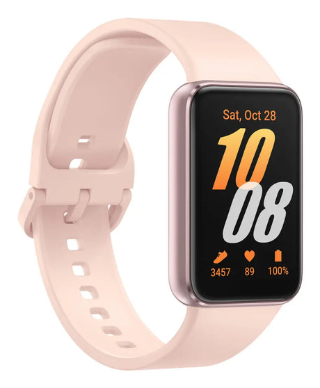 Samsung Galaxy Watch Fit3, 4,06 cm (1.6"), AMOLED, Touchscreen, 0,256 GB, 18,5 g - Gold Samsung- Handy24