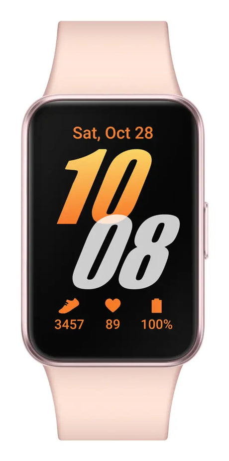 Samsung Galaxy Watch Fit3, 4,06 cm (1.6"), AMOLED, Touchscreen, 0,256 GB, 18,5 g - Gold Samsung- Handy24