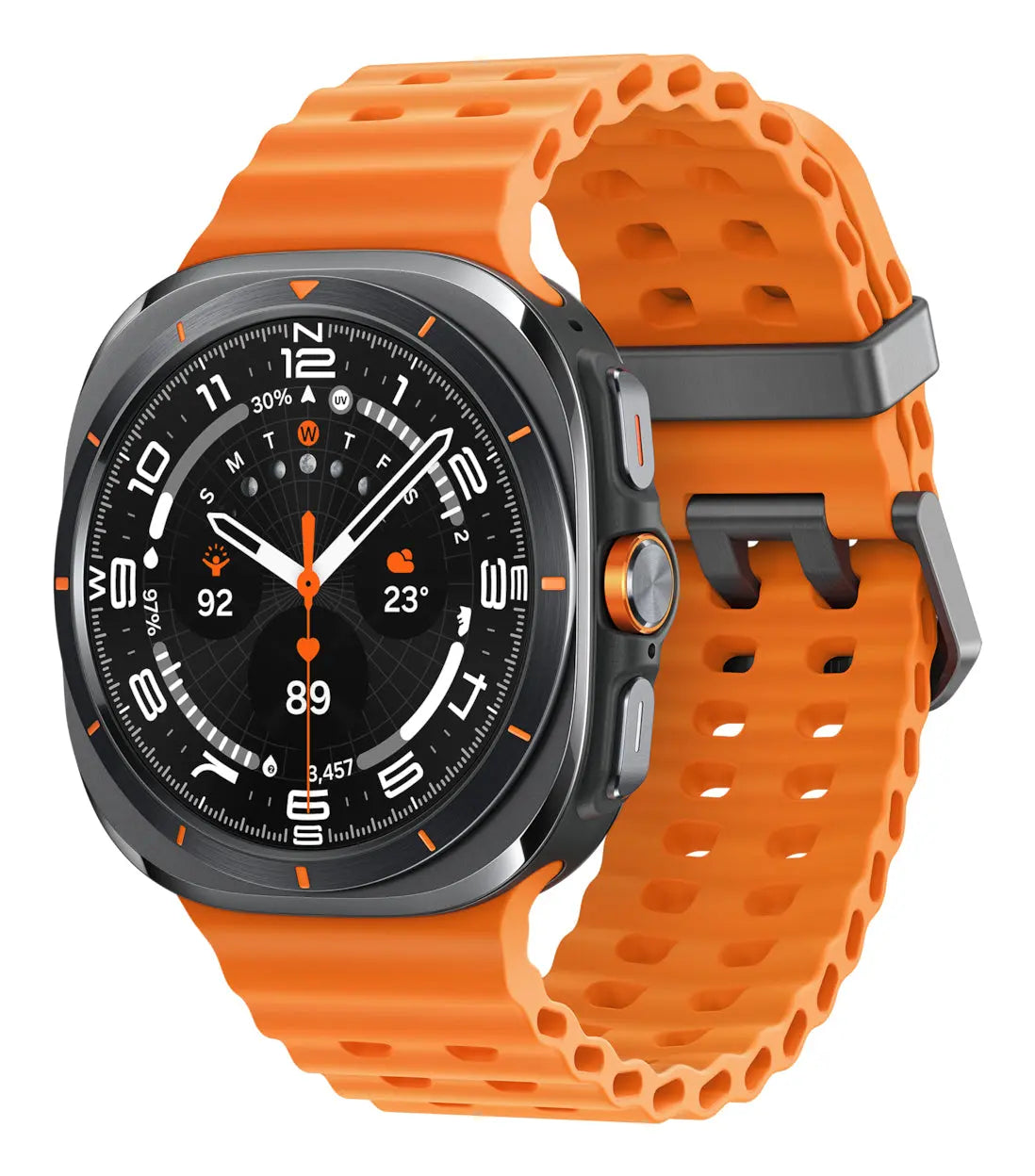Samsung Galaxy Watch Ultra L705 47mm LTE - Grau, Band Orange Samsung- Handy24