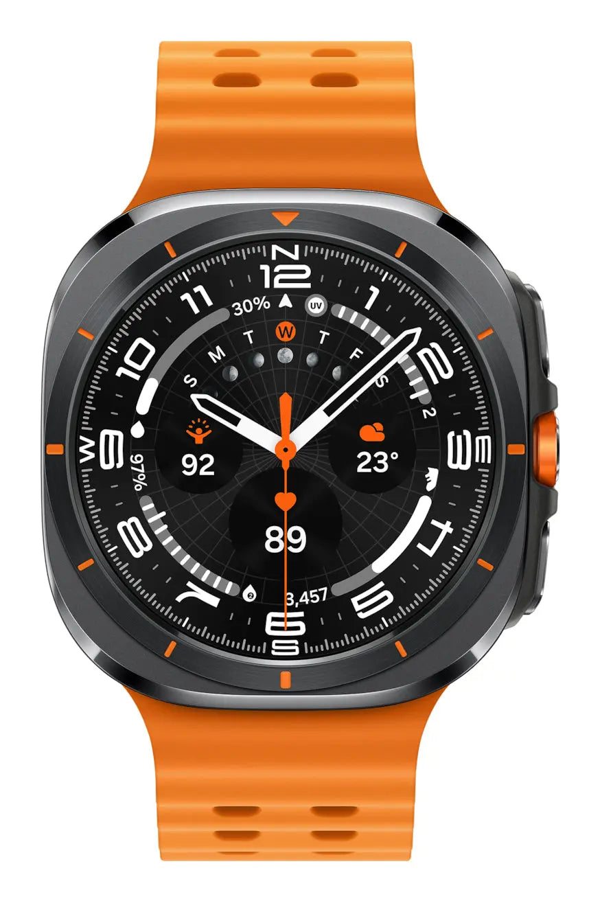 Samsung Galaxy Watch Ultra L705 47mm LTE - Grau, Band Orange Samsung- Handy24