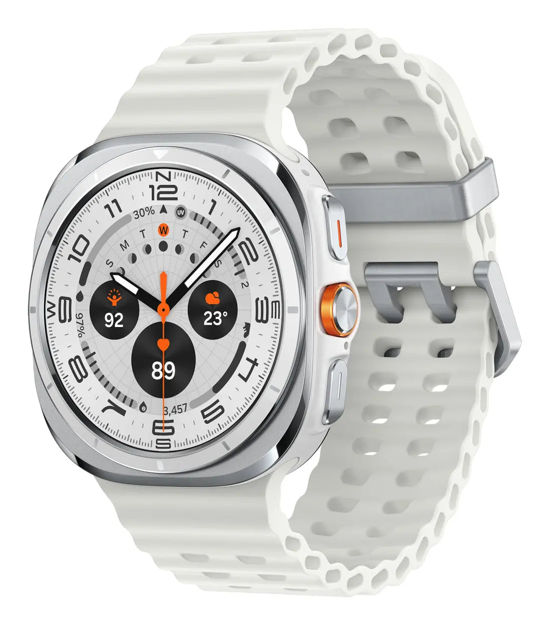Samsung Galaxy Watch Ultra L705 (2024), 47mm, LTE, Titanium White Handy24- Handy24