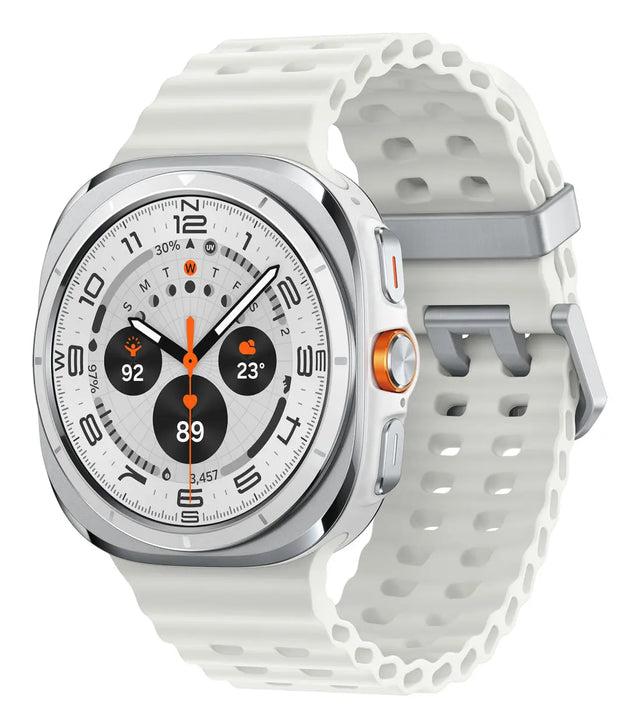 Samsung Galaxy Watch Ultra L705 (2024), 47mm, LTE, Titanium White Handy24- Handy24