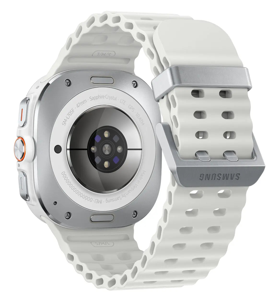 Samsung Galaxy Watch Ultra L705 (2024), 47mm, LTE, Titanium White Handy24- Handy24