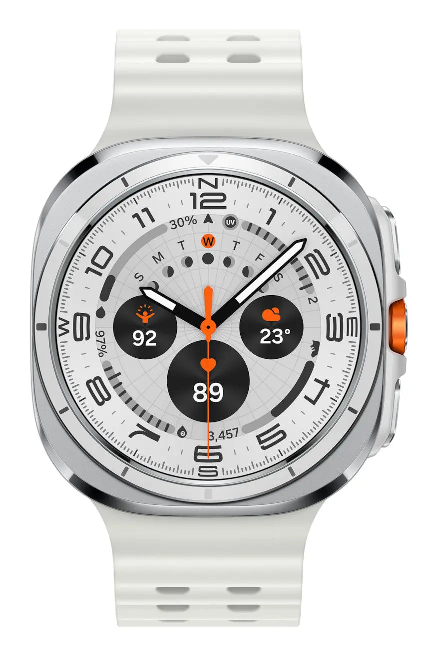 Samsung Galaxy Watch Ultra L705 (2024), 47mm, LTE, Titanium White Handy24- Handy24
