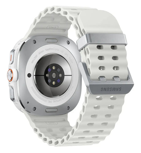 Samsung Galaxy Watch Ultra , 3,81 cm (1.5"), AMOLED, Touchscreen, 64 GB, GPS, 60,5 g, Titanium White