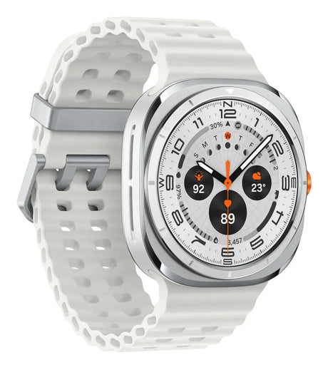 Samsung Galaxy Watch Ultra , 3,81 cm (1.5"), AMOLED, Touchscreen, 64 GB, GPS, 60,5 g, Titanium White