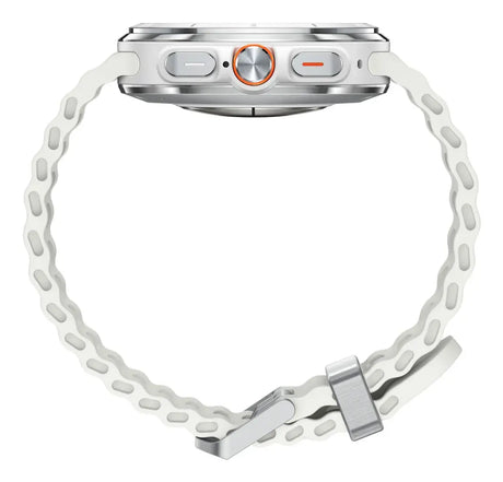 Samsung Galaxy Watch Ultra , 3,81 cm (1.5"), AMOLED, Touchscreen, 64 GB, GPS, 60,5 g, Titanium White