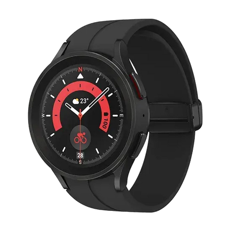 Samsung Galaxy Watch5 Pro , 3,56 cm (1.4"), OLED, Touchscreen, 16 GB, GPS, 46,5 g Handy24- Handy24